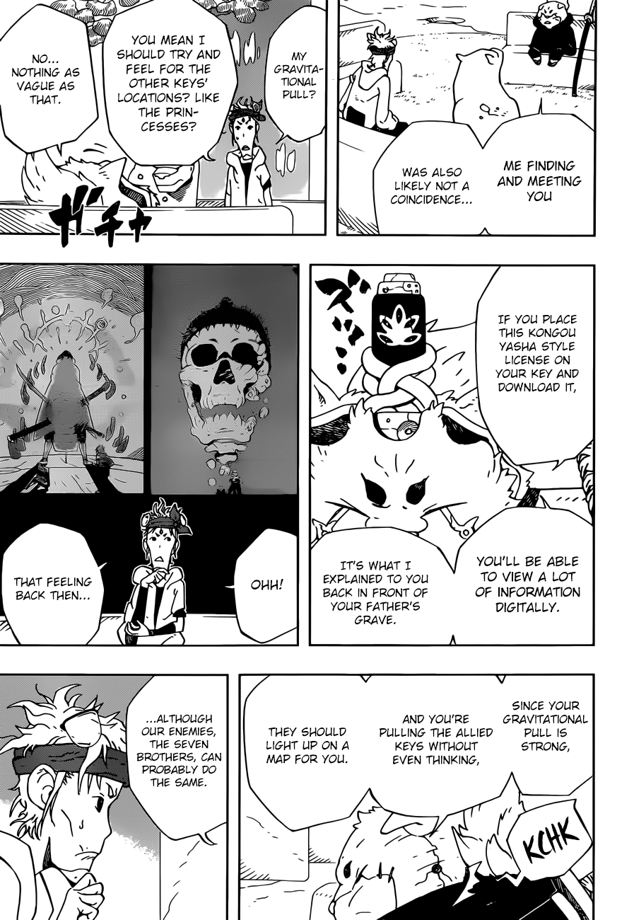 Samurai 8: Hachimaruden Chapter 17 6